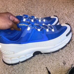 Nike vomero Royal Blue and White Sneakers